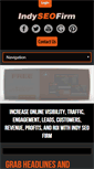 Mobile Screenshot of indianapolisseofirm.com